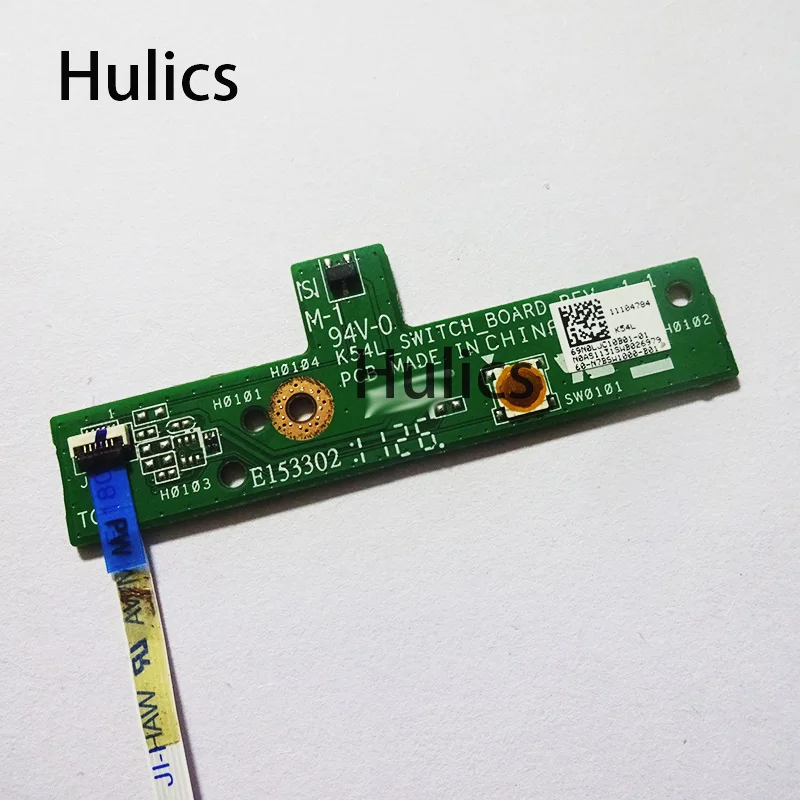 Hulics Used For Asus X54H K54HR K54L X54 K54 Power Button Switch Board 69N0LJC10C01 With 