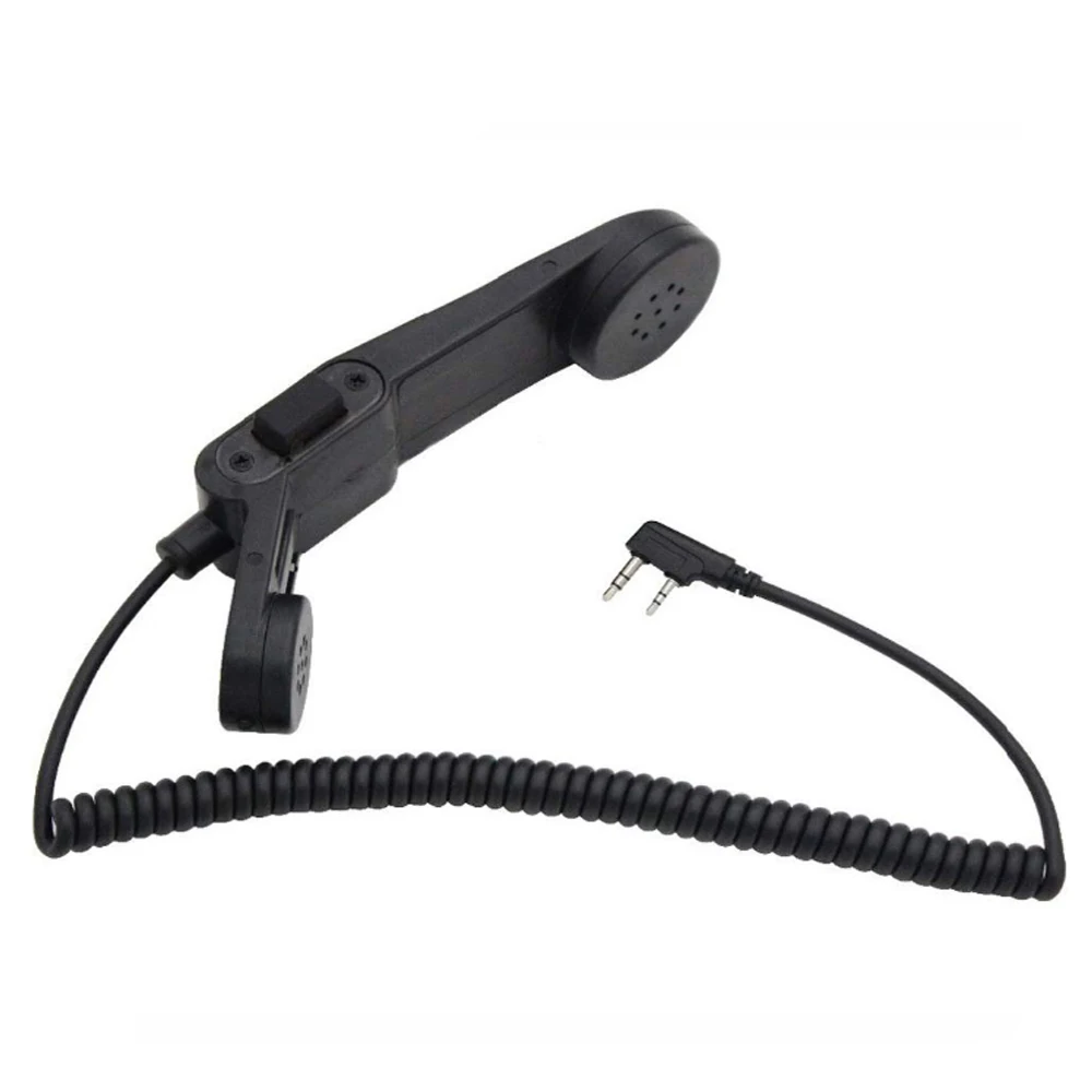 H250-PTT  Grade Phone Grip Speaker Microphone Compatible with BaoFeng UV-5R BF-888S Radios