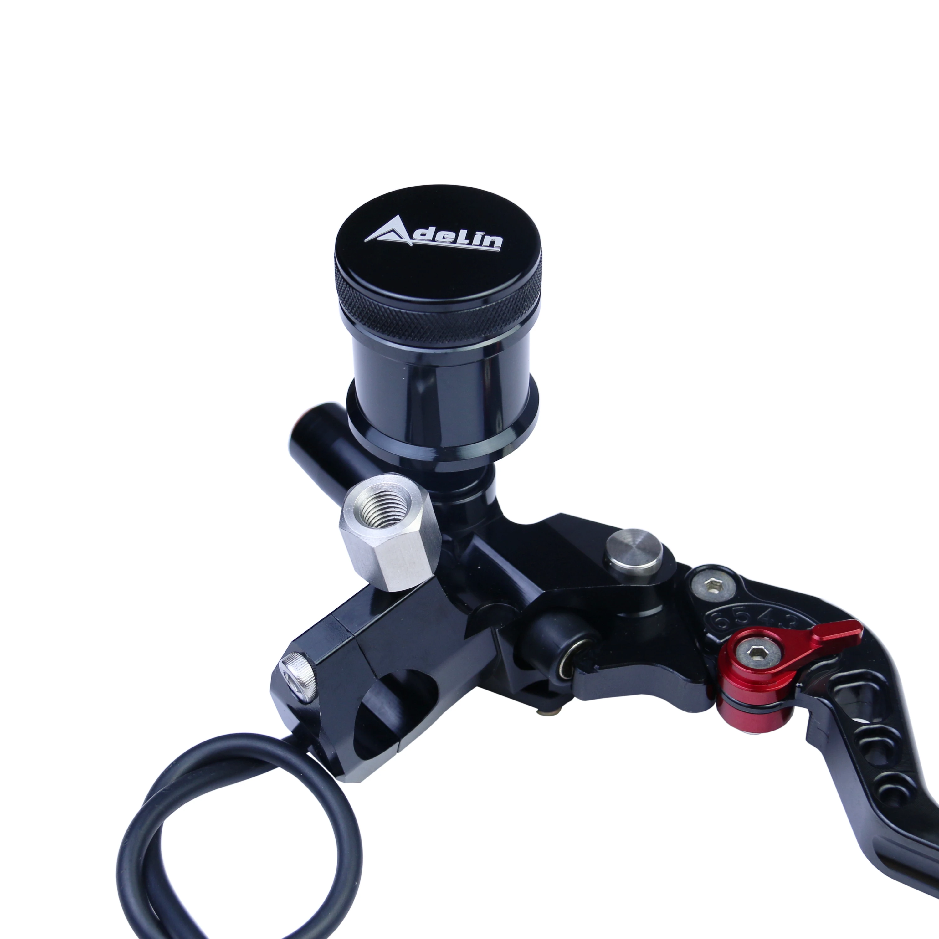 Adelin PX2 Master Cylinder Brake Universal 22mm for Honda Yamaha Kawasaki Suzuki Oil Tube Hydraulic Clutch Moto Dot Reservior