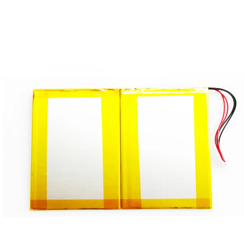 New 3.7V 9700mAh Tablet PC Battery For IRBIS TW20 Rechargeable Accumulator 5 Wire Plug