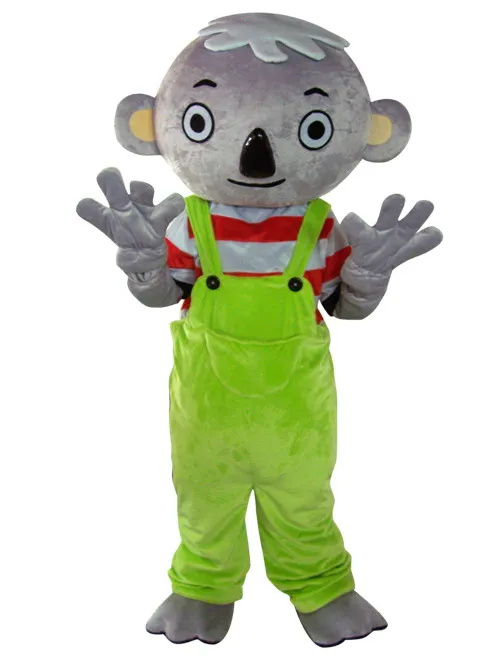 Professionele Groene Kleding Mascotte Kostuum Volwassen Verjaardagsfeestje Fancy Dress Halloween Cosplay Outfits Kleding Xmas