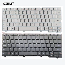 US/SP/FR New laptop keyboard For Lenovo ideapad 100S 100S-11IBY English keyboard black/white