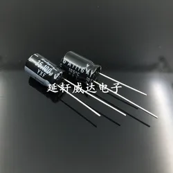 2024 10pcs RUBYCON YXF 35V100UF 8x11.5MM electrolytic capacitor 100uf 35v yxf 100uF/35V high frequency low resistance long life