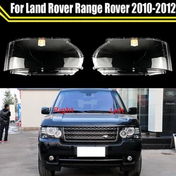 Front Headlight Cover Headlamp Lampshade Lampcover Head Lamp Light Covers Shell Glass For Land Rover Range Rover 2010 2011 2012