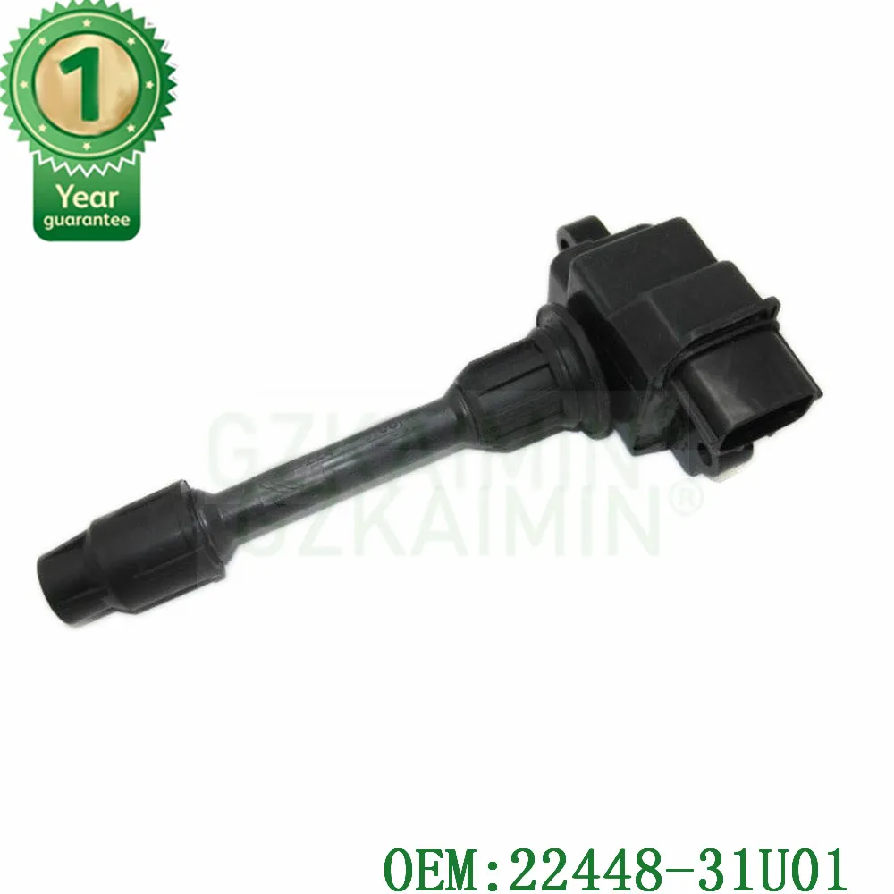 

GZKAIMIN set 6 NEW Ignition Coil PACK For Nissan MAXIMA QX for INFINITI I30 2.0 2.5 3.0 V6 3X 22448-31U01 AND 3X 22448-31U16