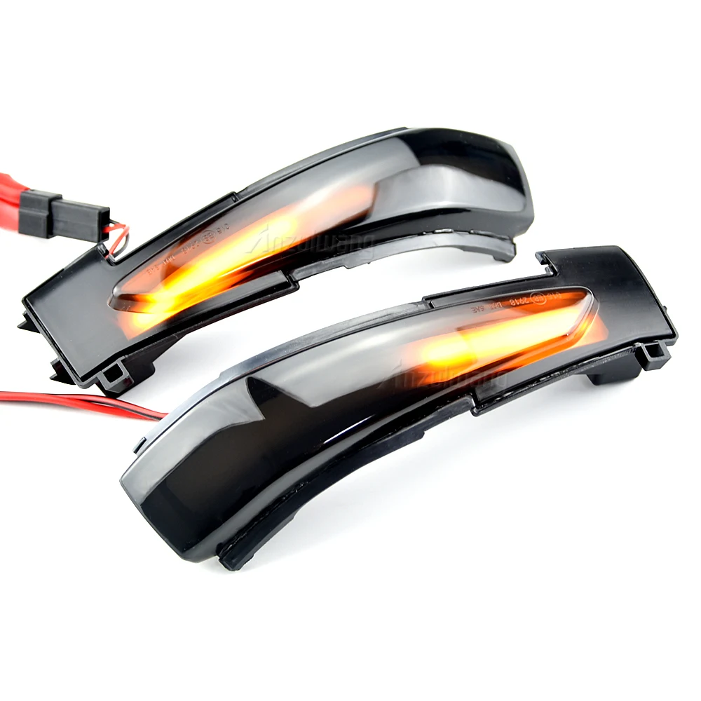 2 Pcs Dynamic LED Rearview Mirror Indicator Turn Signal Light 6325J4 6325J5 For Peugeot 508 for Citroen DS5 C4 2010-2017