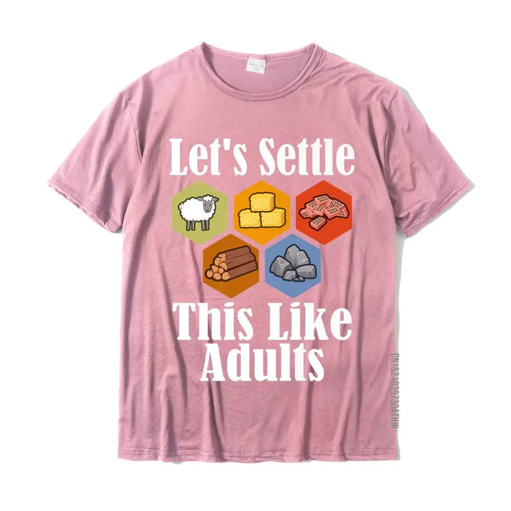 Settlers Board Game Night Longest Settle Sheep Ore Funny Premium T-Shirt Gift Tees For Men Cotton T Shirt Family Fashionable