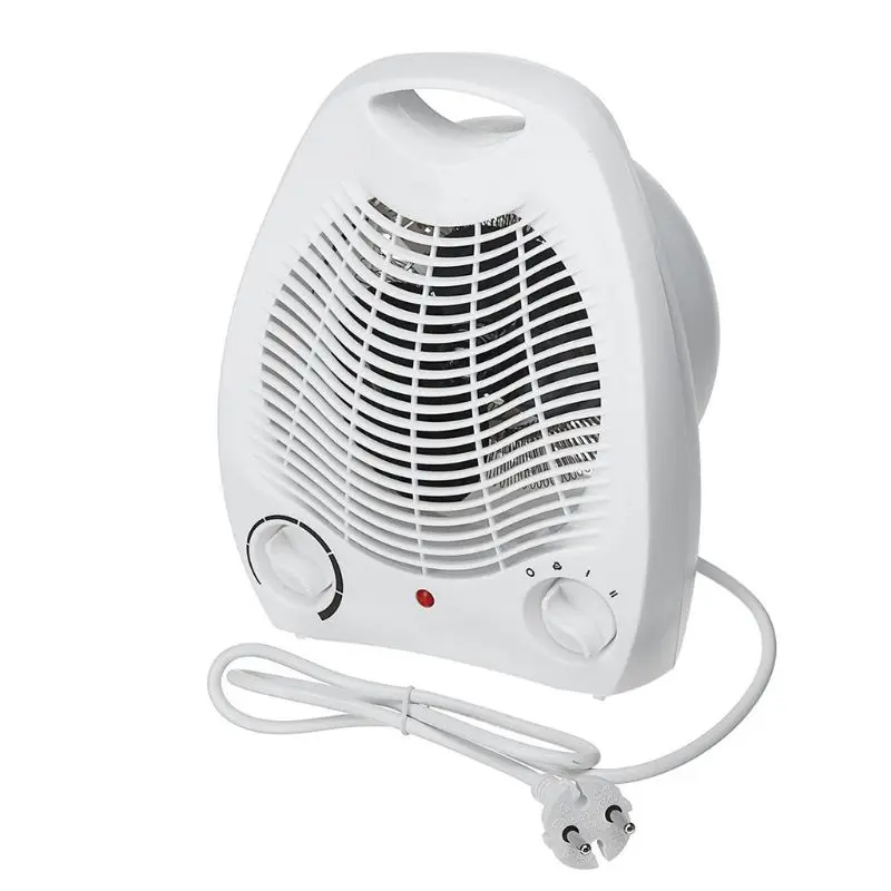 Elektrische Kachel Fan- Indoor Heater 1000W/2000W Elektrische Kachel Lucht Verwarming Dropship