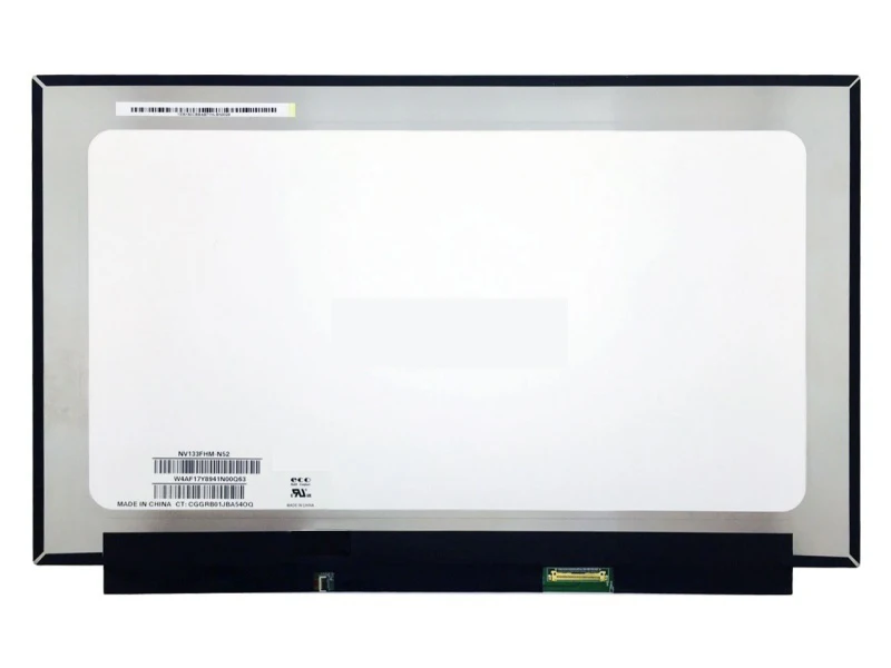 13.3 inch LCD LED Screen Display Assembly For Xiaomi Mi Notebook Air IPS LQ133M1JW15 NV133FHM-N52 LTN133HL09