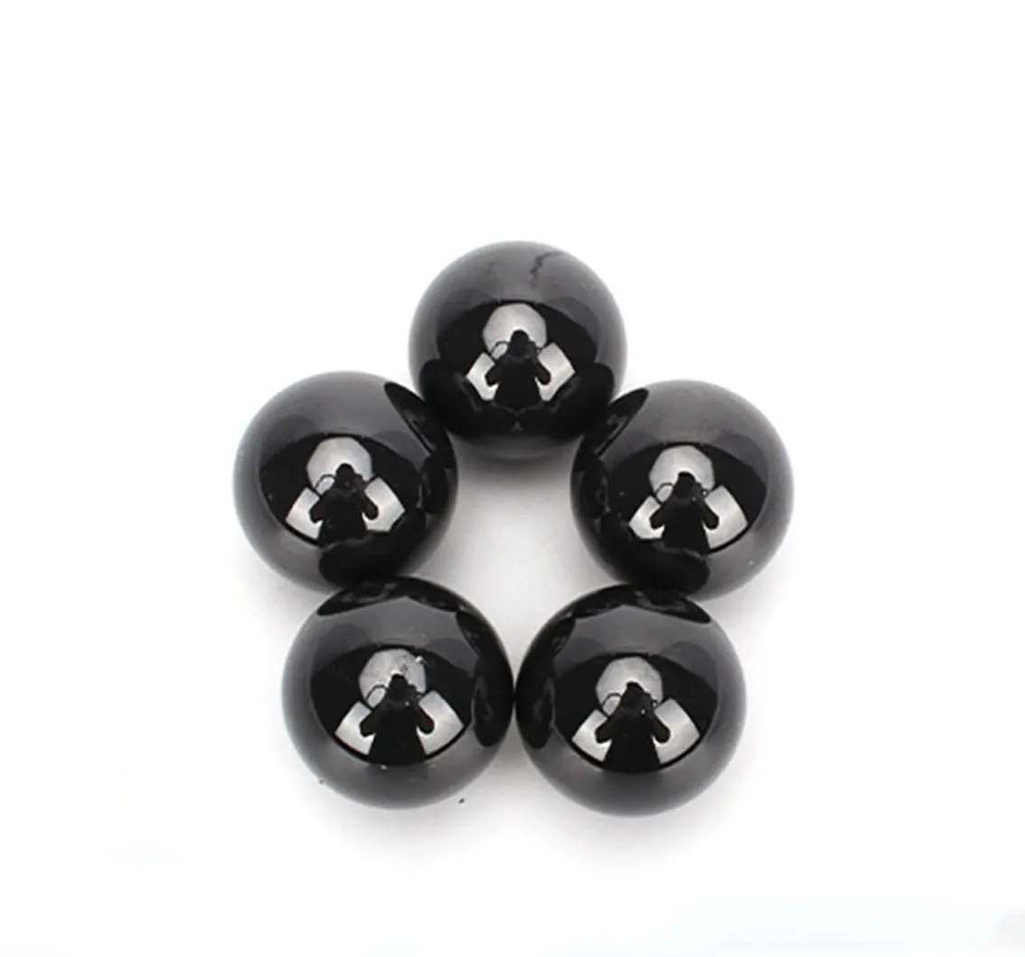 Silicon Nitride Ceramic Balls 0.8mm 1.588mm-5mm Si3N4 G5 Precision Ceramic Bearing Balls Smooth Ball Bead