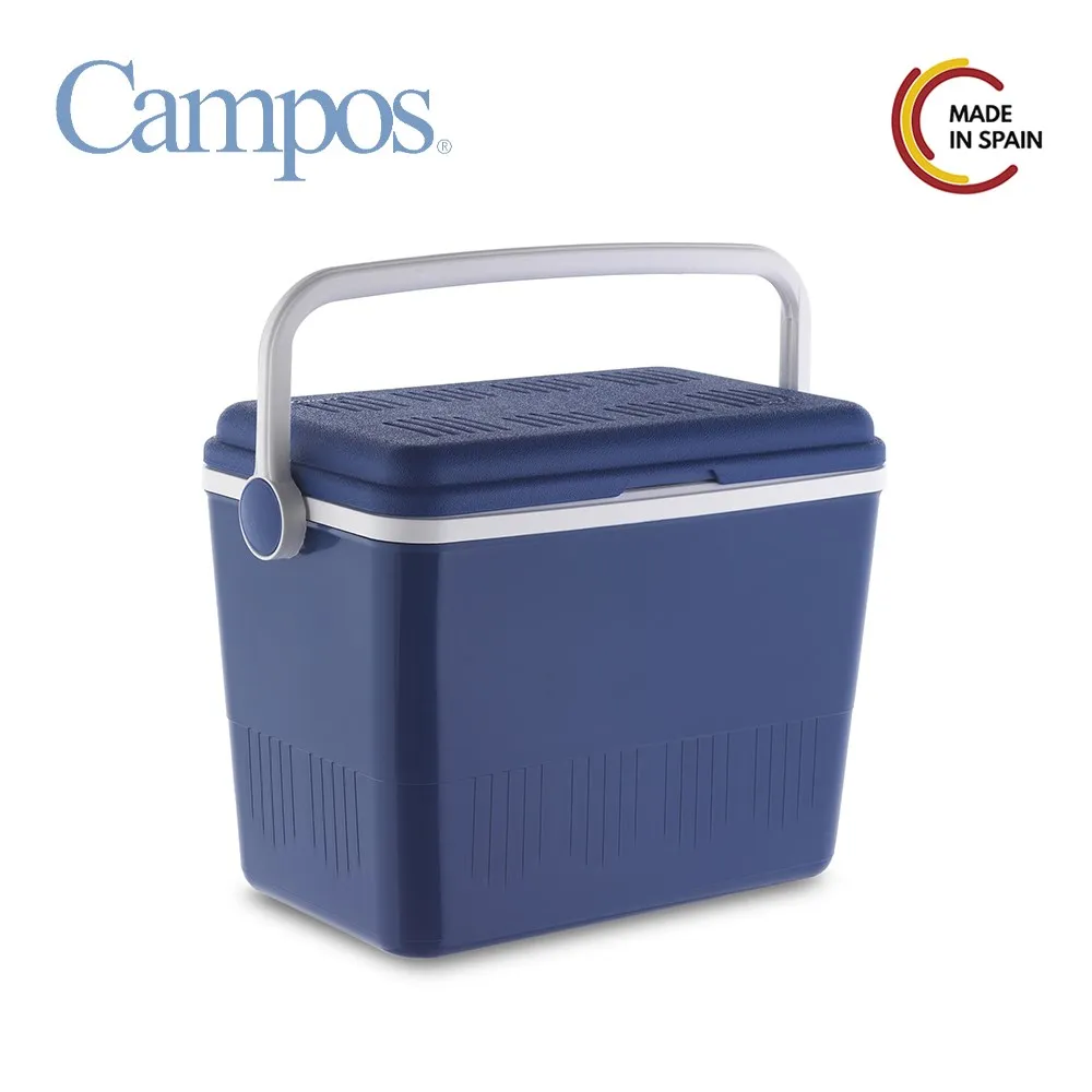 Fields-rigid travel portable fridge for camping and picnic-capacity 29 L-keeps the cold for longer