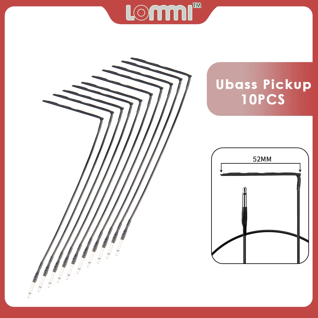

LOMMI 10 шт. пьезонасадка 52 мм пьезонасадка мягкое седло преобразователь звукосниматель для 4 струн Ubass акустическая строка