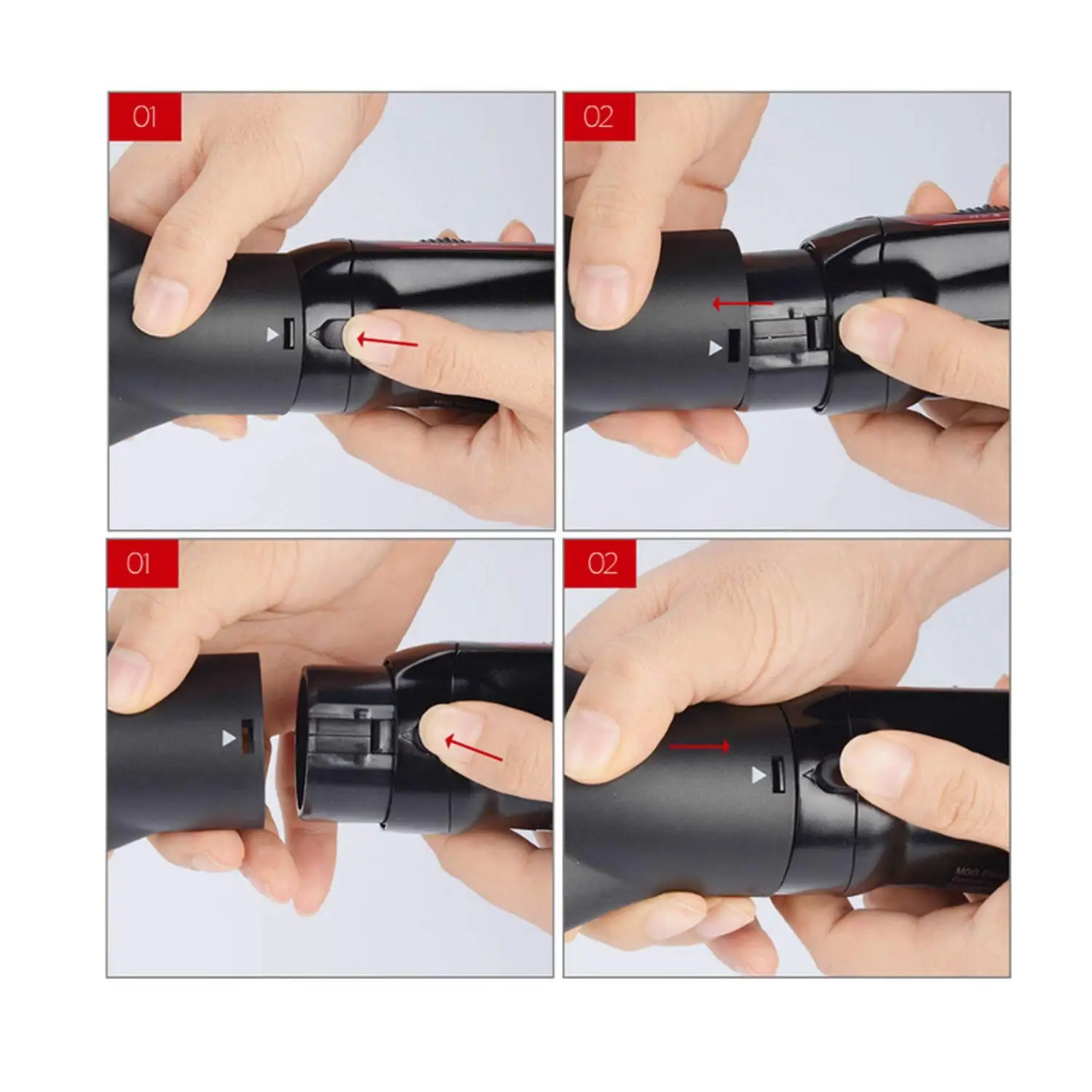 3 في 1 مجفف الشعر فرشاة متعددة الوظائف فرشاة الهواء الساخن مكواة فرد الشعر فرشاة الهواء الساخن Culing الحديد فرشاة الهواء الساخن مصفف شعر أداة