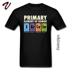 Periodic Table Of Humor SArCaSm Chemistry Tshirt Copernicium Science Primary Elements Theory Pciture Men's Summer T Shirt Math