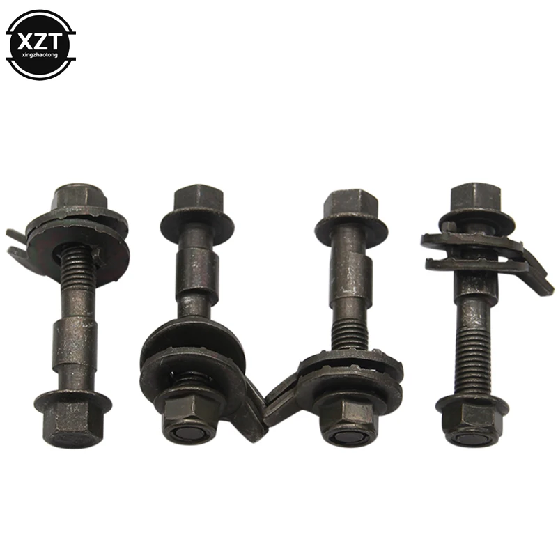 

4pcs/lot Wheel Alignment Camber Adjustment Screw Bolt Kit Cam Bolt 12mm 13mm 14mm 15mm 16mm 17mm Fits Wheel Alignment