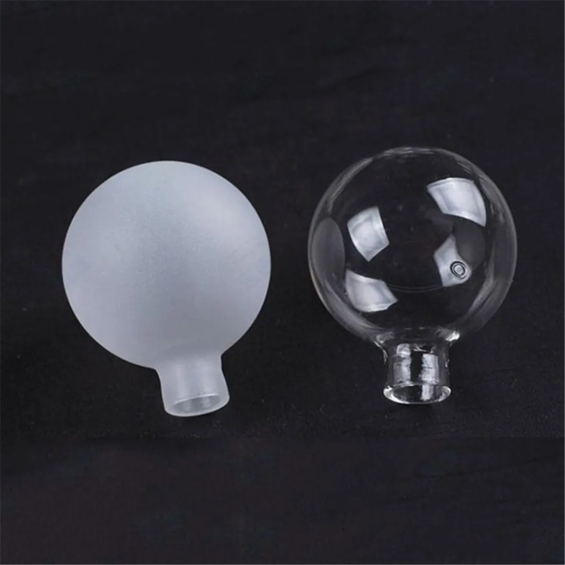 G4 Globe D5cm D6cm D8cm Frost Clear Glass Shade Zamiennik do gniazda G4, szklany klosz kulowy G4 do żyrandola