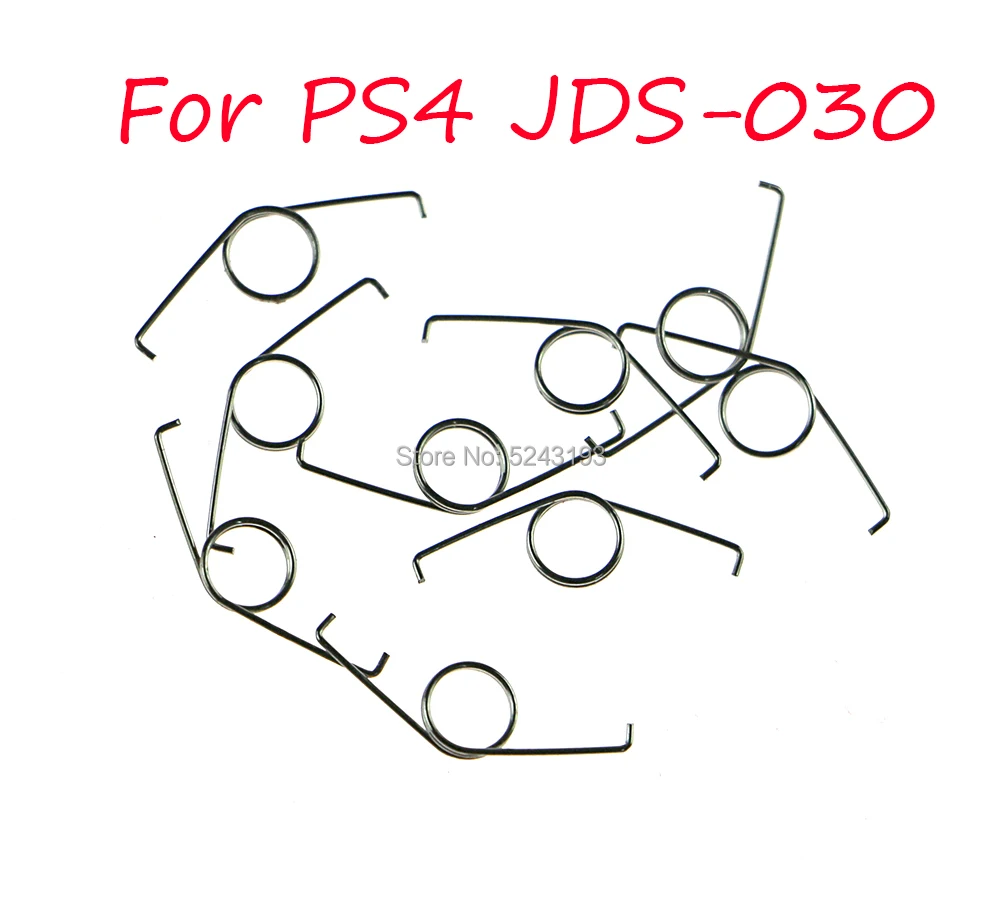 10pcs R2 L2 Trigger Buttons Springs for Dualshock 4 PS4 DS4 Controller Spring JDM 030 JDS 030 NEW vesion