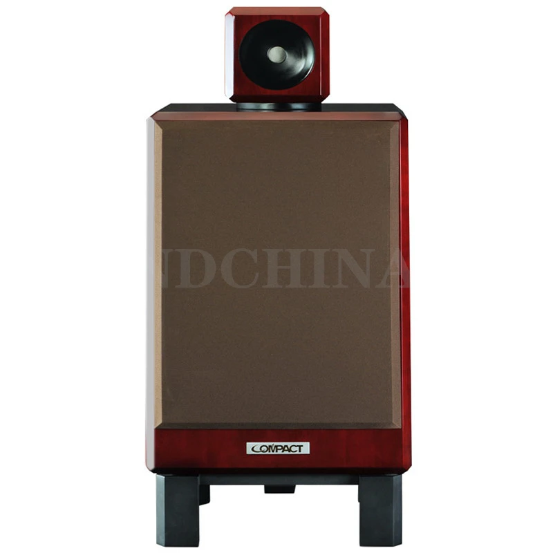 GZ-011 arma de cuerda 15 pulgadas hifi hogar bocina dividida estantería ultra importada altavoz 2-100W 8 ohm