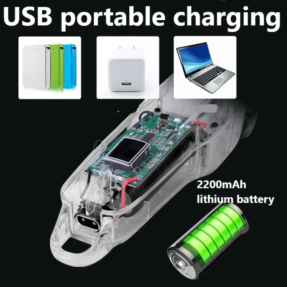 2022 nova sem fio aparador de cabelo dos homens barbearia profissional elétrica poderosa máquina cortar cabelo recarregável barba ferramenta de corte de cabelo