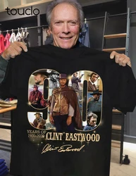 90 Years of Clint Eastwood 1930-2020 and Signature Tee- Shirt