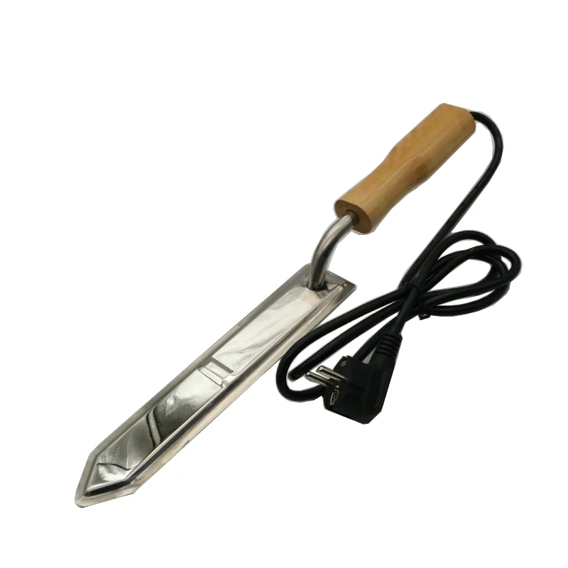 Couteau à miel électrique 220V, outils pour abeilles, équipement pour apiculture, couteau de coupe chauffant rapidement, outil d'extraction d'abeille, grattoir, 1 pièce