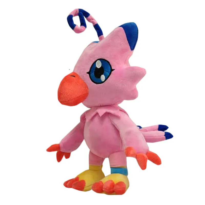 

New Digimon Biyomon Plush Kids Girls Boys Stuffed Toys For Children Christmas Gifts 30CM