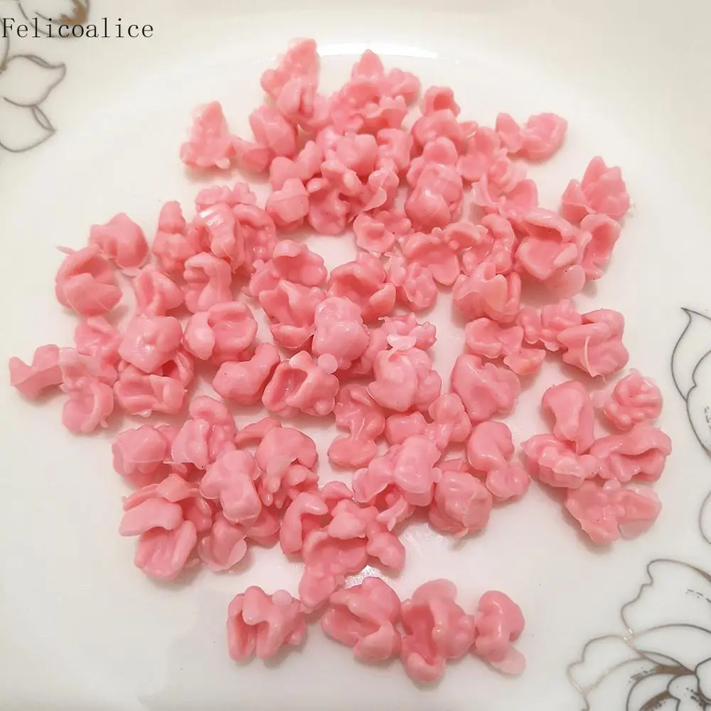 20g Popcorn Modeling Crystal Mud Filling Clay Epoxy Material Enclosure Irregular Slime Charm DIY Filling Accessories