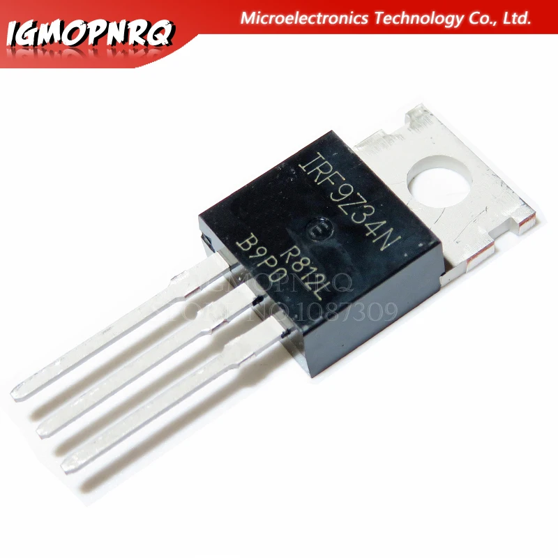 10pcs IRF9Z34N IRF9Z34 IRF9Z34NPBF MOSFET MOSFT PCh -55V -17A 100mOhm 23.3nC TO-220 new original