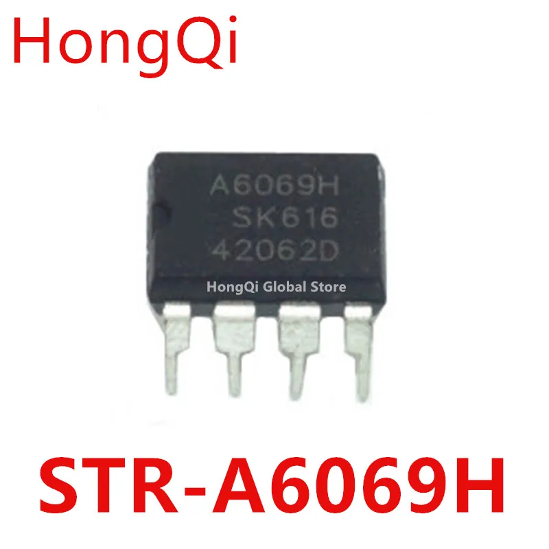 5PCS/LOT STR-A6069H A6069H A6069 DIP-7 LCD  In Stock  New Original