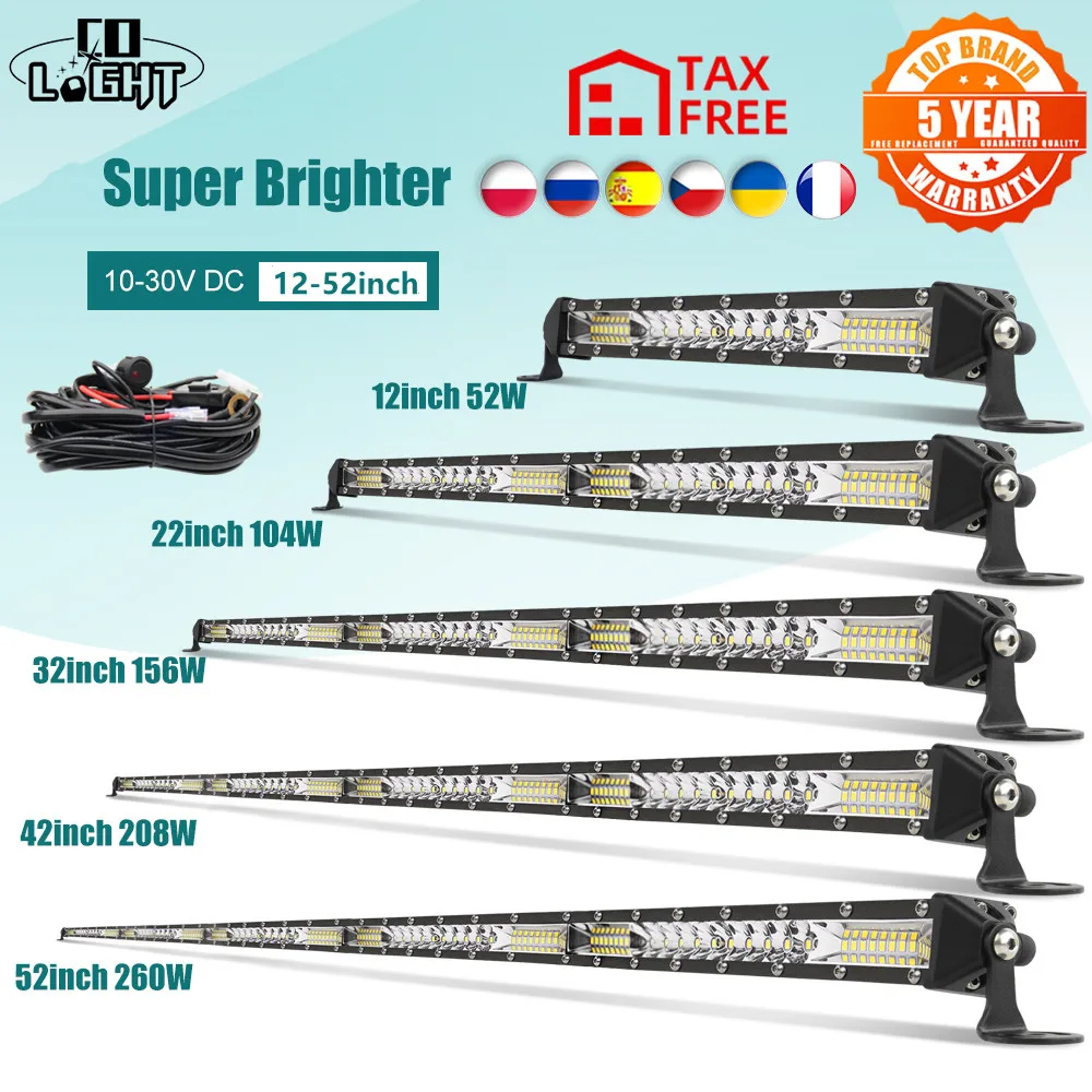 CO LIGHT Super Slim 12