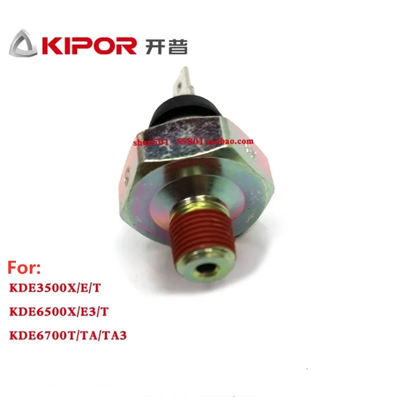 kipor / kama KM178FG oil alarm 186F oil pressure sensor KDE6500T KDE6500 KDE6500E KDE6700TA Generator Sensor air