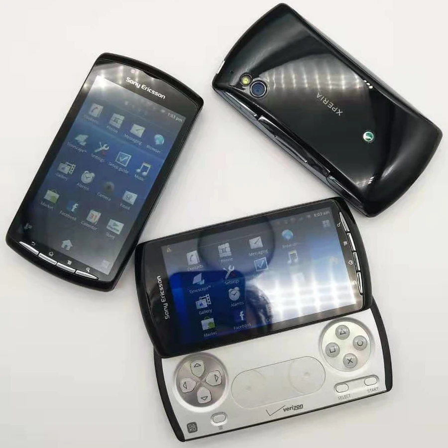 Sony Ericsson Xperia Play Z1i R800i Refurbished-Originele R88 R800a R800at R800 Telefoon 3G Wifi Gps 5MP Android telefoon Gratis Verzending