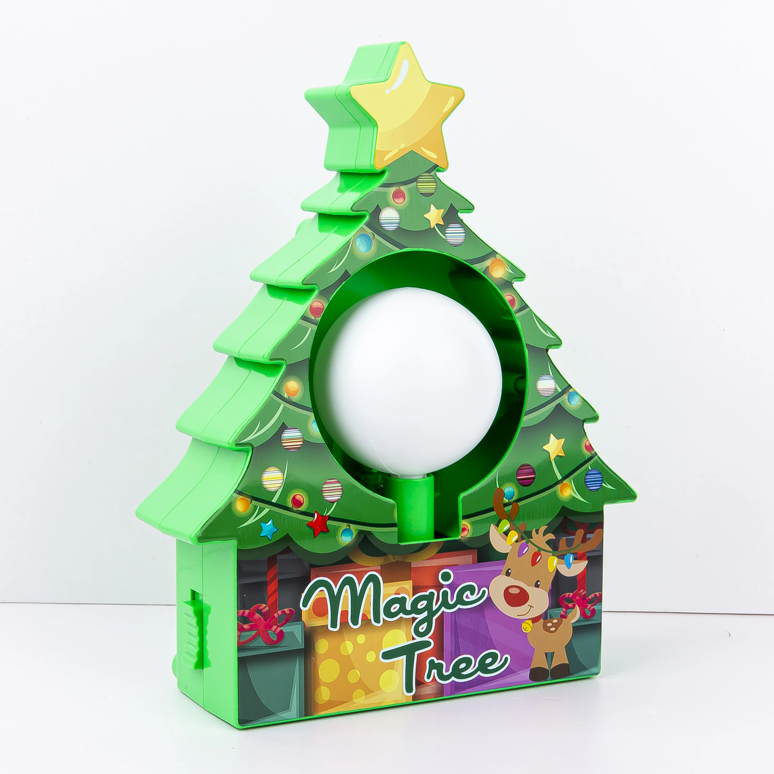 DIY Craft Magic Christmas Tree ตกแต่งเครื่องประดับภาพวาดเครื่องมือเด็กการเรียนรู้การศึกษาของขวัญของเล่น