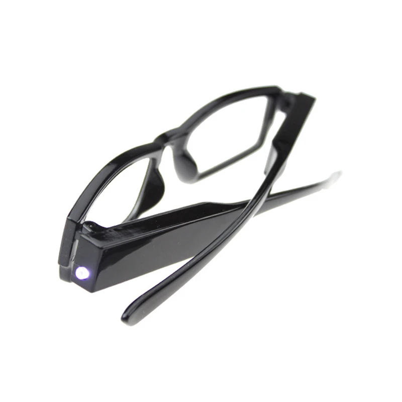 Multi Strength LED Reading Glasses Eyeglass Spectacle Diopter Magnifier Light UP New Drop Shipping