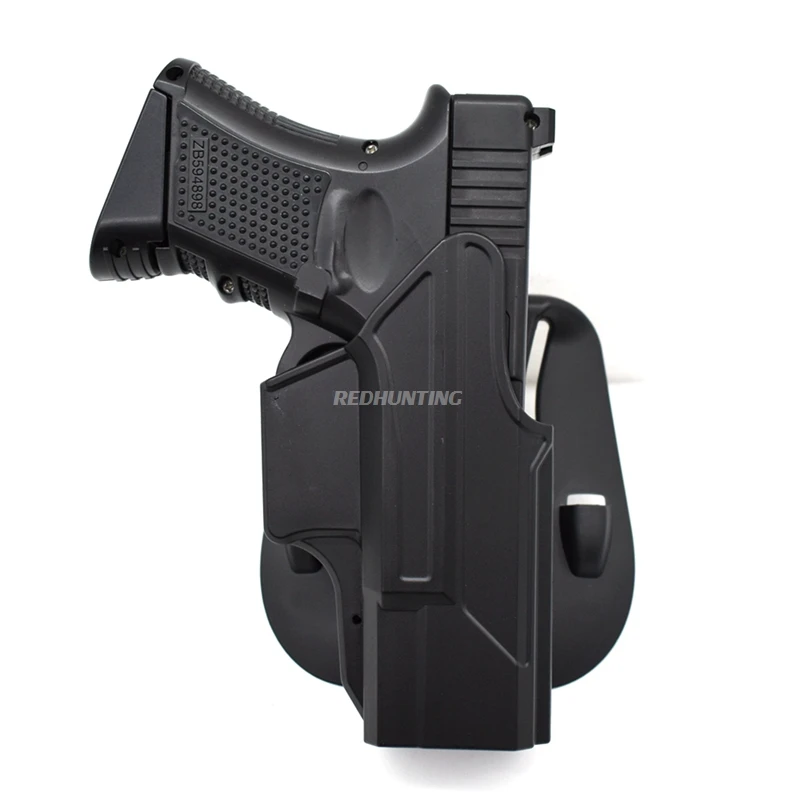 

Кобура G19 OWB Paddle для Glock 19 19X 23 32 наружный пояс Полимерная Кобура Регулируемая кобура для пистолета Open Carry