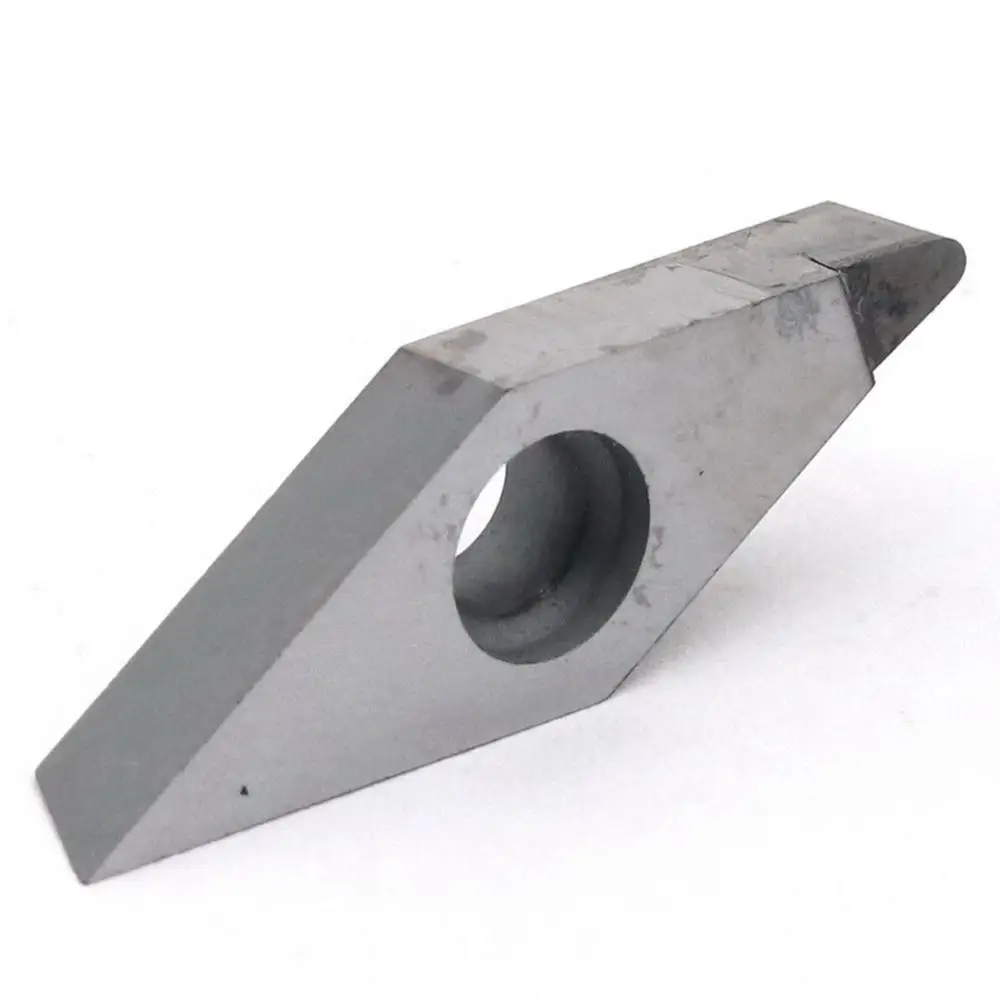 MZG 1PCS VBMT 1604 04 08 PCD CNC Lathe Tool Turning Boring Cutting Carbide Diamond Tip Insert for Aluminum Copper Machining