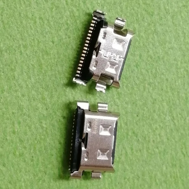 50 sztuk 18-pinowych złączy ładowania USB do Samsung Galaxy A51 A71 A21S A40S A50S A20 A30 A40 A50 A60 A70