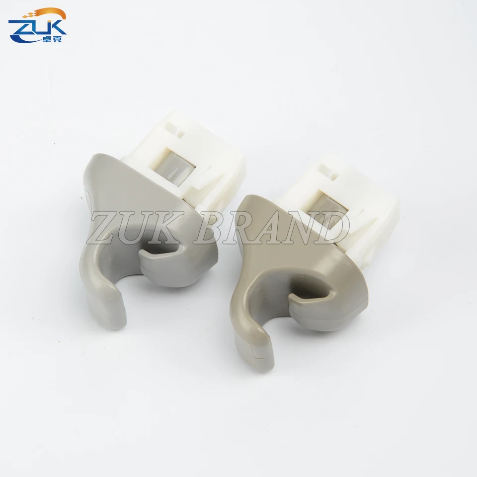 ZUK Genuine Sunvisor Holder Sunshade Antidazzele Visor Clips Fastener For HONDA FIT JAZZ GE6 GE8 CITY GM2 GM3 2009-2014