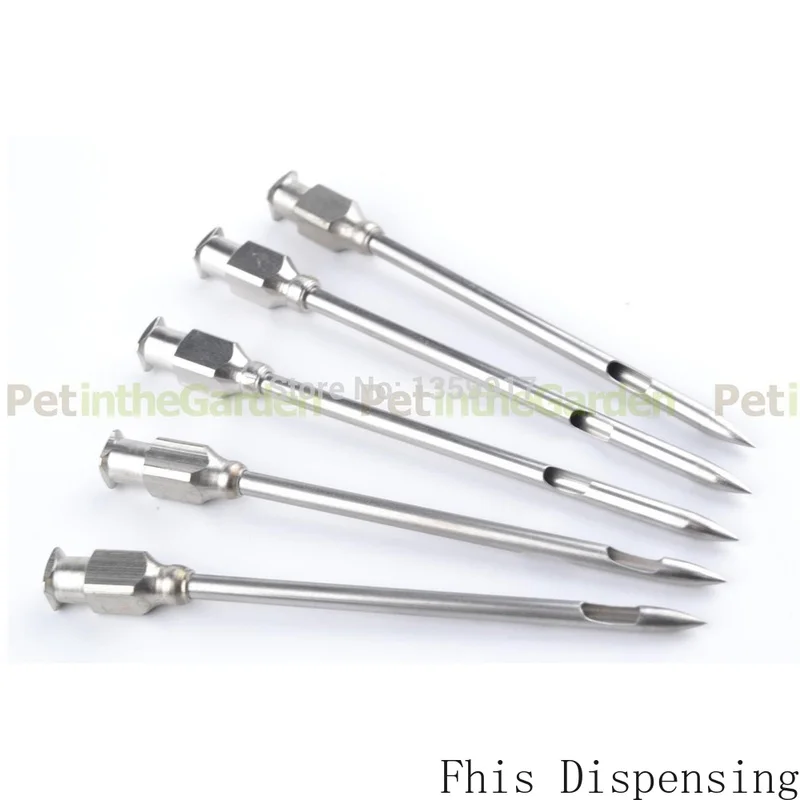 1oz 2oz Stainless Steel Seasoning Syringe Needle Exchange