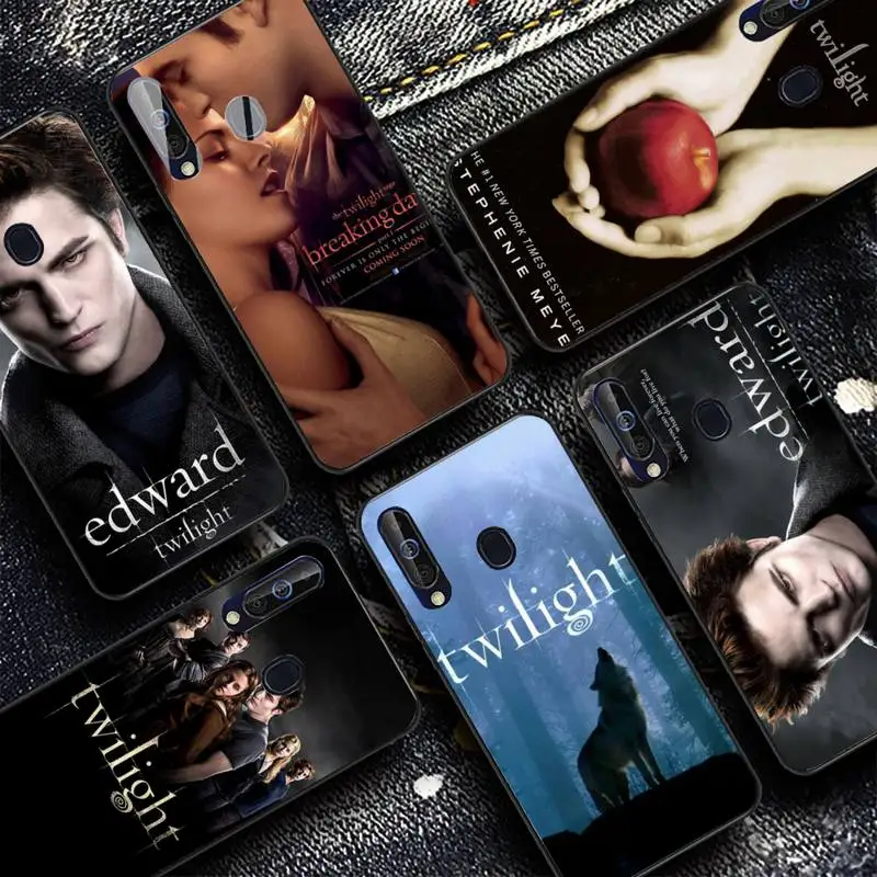 Чехол для телефона Yinuoda TV Twilight Isabella Edward Cullen для Samsung A51 01 50 71 21S 70 31 40 30 10 20 S E 11 91 A7 A8 2018
