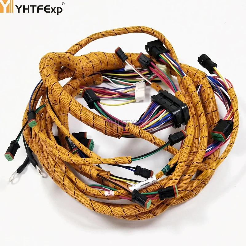 VANKEPARTS EXCAVATOR 330C INTERNAL WIRING HARNESS HIGH QUALITY PART NO 204-1812