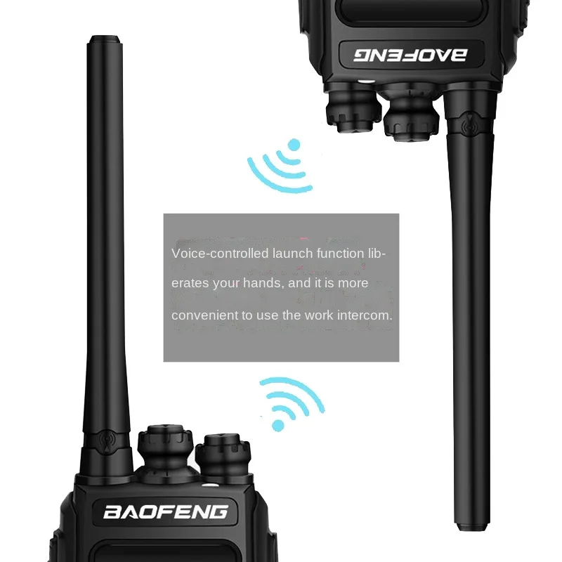 Baofeng BF-V1 Civil Walkie-Talkie Mobile Radio Foreign Trade Applicable to Hotel Security