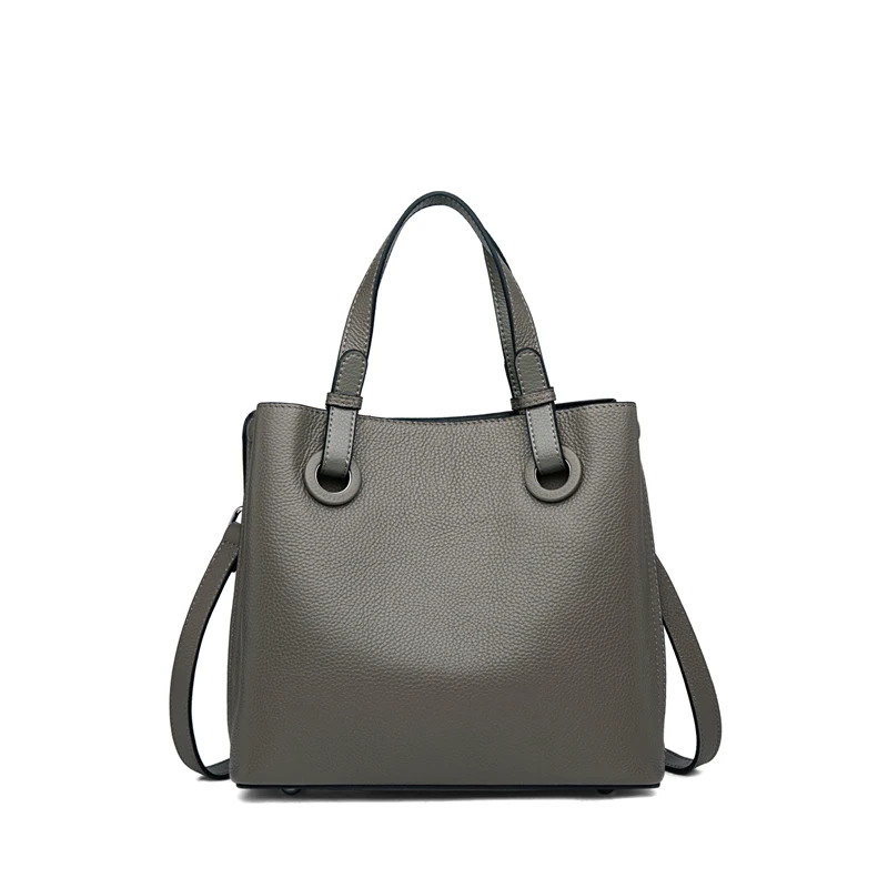 ZOOLER Original Luxury Brand Real Leather Handbags Soft Skin Genuine Leather Bags Large Luxury Purses Winter for Ladies #sc1029