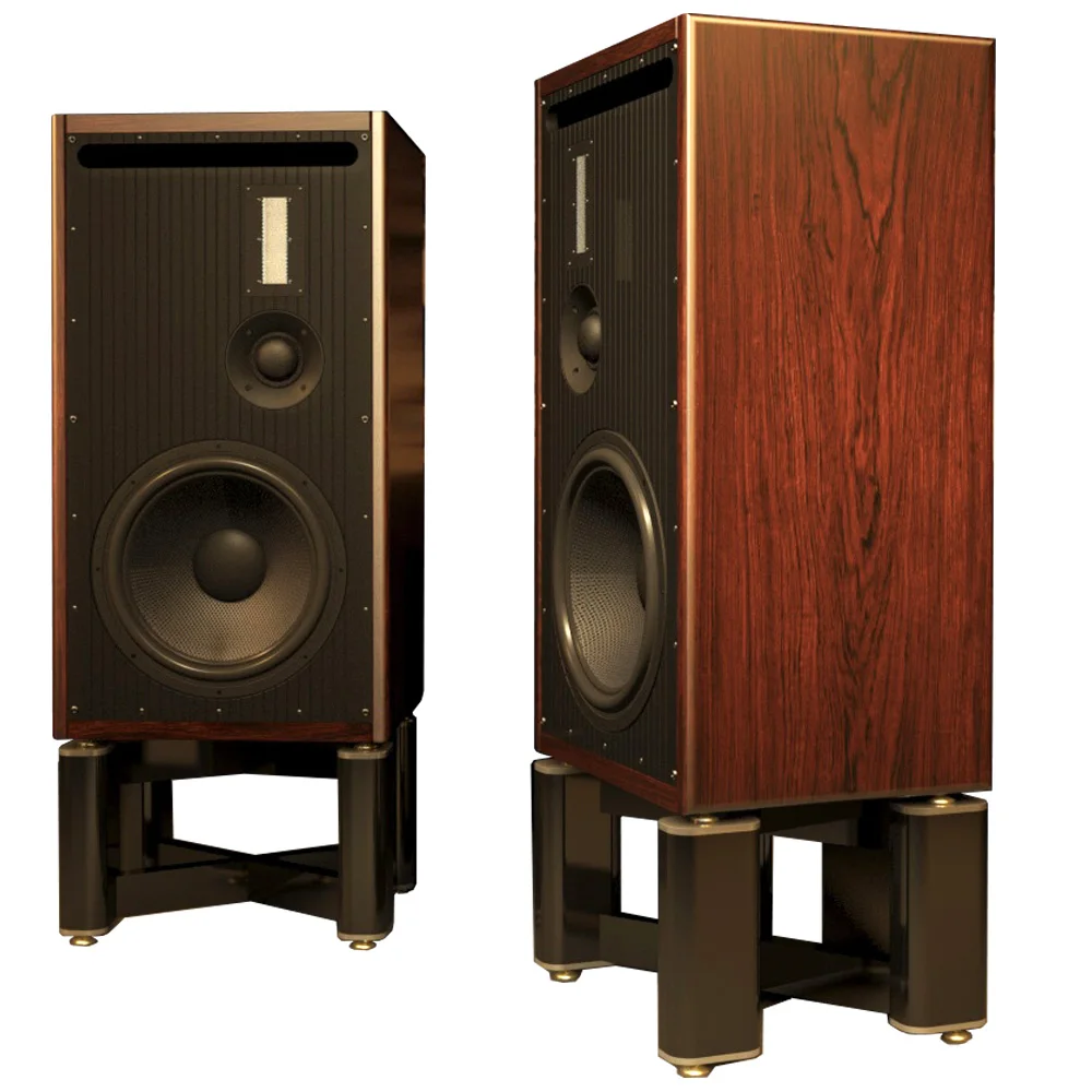 DX 1501QL MKⅠHiFi hi-end speaker aluminum alloy iend hifi bookshelf speaker style tweeter 15 inch bass