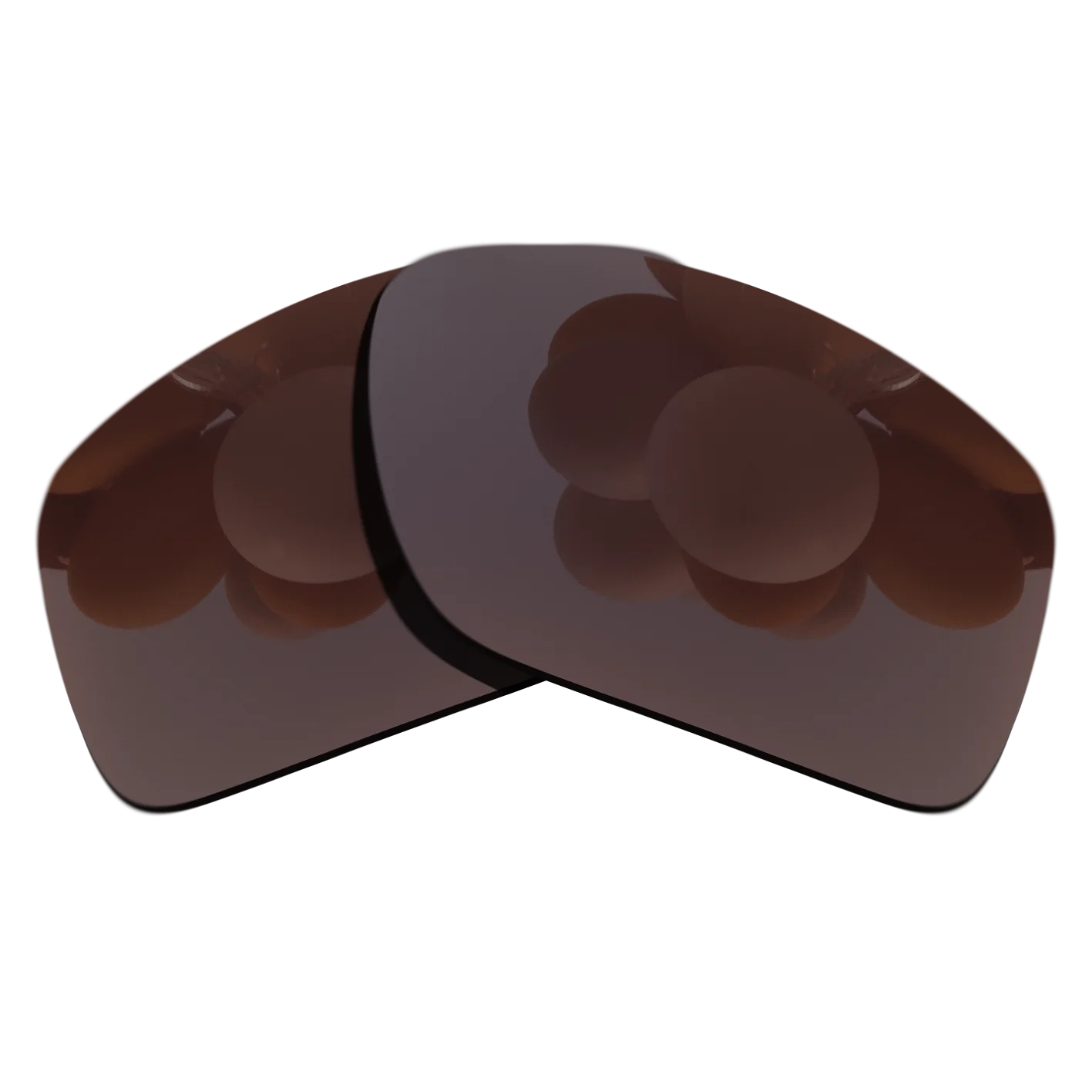 

Polarized Sunglasses Replacement Lenses for-DOUBLE EDGE Frame - Brown