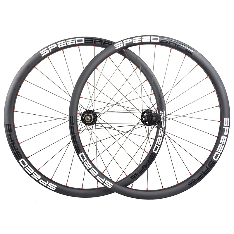 650B MTB XC 28mm asymmetric tubeless carbon GRAVEL wheels 25mm Novatec D791 D792 12X100 15X100 12X142 9mm QR SHN 11s XD XDR 12s