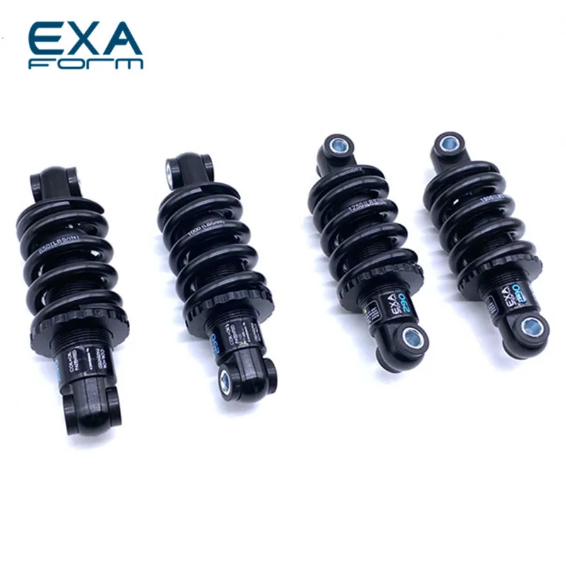 KS EXA Form 290 Bike Rear Shock Absorber Suspension Shocks Spring for MTB Bicycle Scooter 125/150/165/190mm 1000 1250 LBS