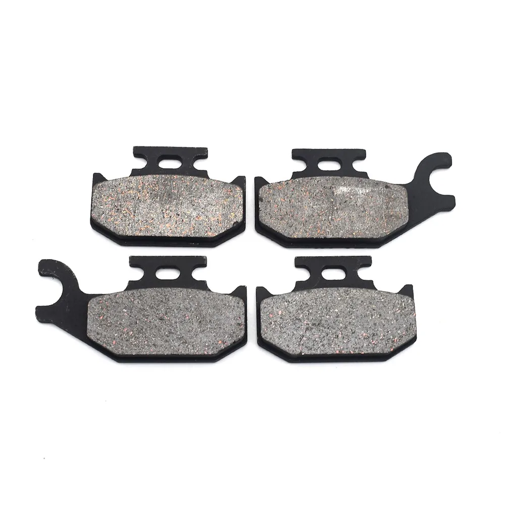 Front Rear Brake Pads Set For Bombardier Outlander 330 2004-2005 400 MAX HO 2003-2006 Outlander 650 Max 4x4 800 All Models 2006