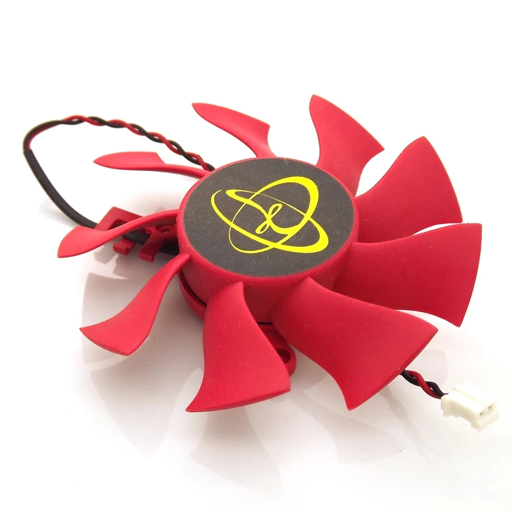 FD8015U12S DC BRUSHLESS FAN 12V 0.50A 74mm 39x39x39mm Graphics/Video Card Fan 2Pin