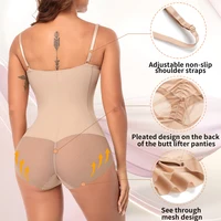 Shapewear Bodysuit for Women Tummy Control Butt Lifter Panties Waist Trainer Stomach Body Shaper Slimming Underwear Girdles - Image 5
